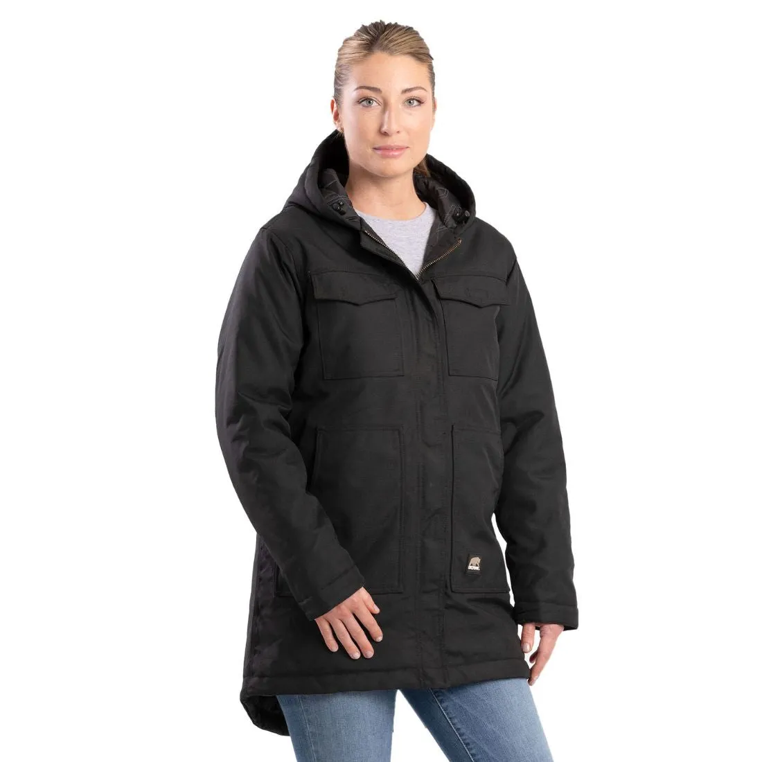 Berne Women's Icecap Insulated Work Parka WNJ38