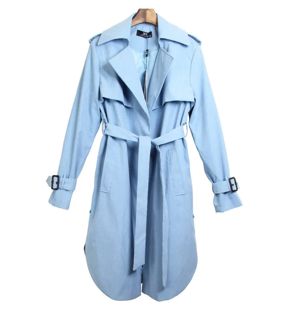 BIG SALE On new spring long coat fashion