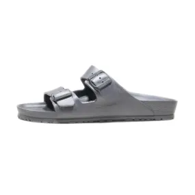 Birkenstock Sliders Rubber Grey Colour For Men