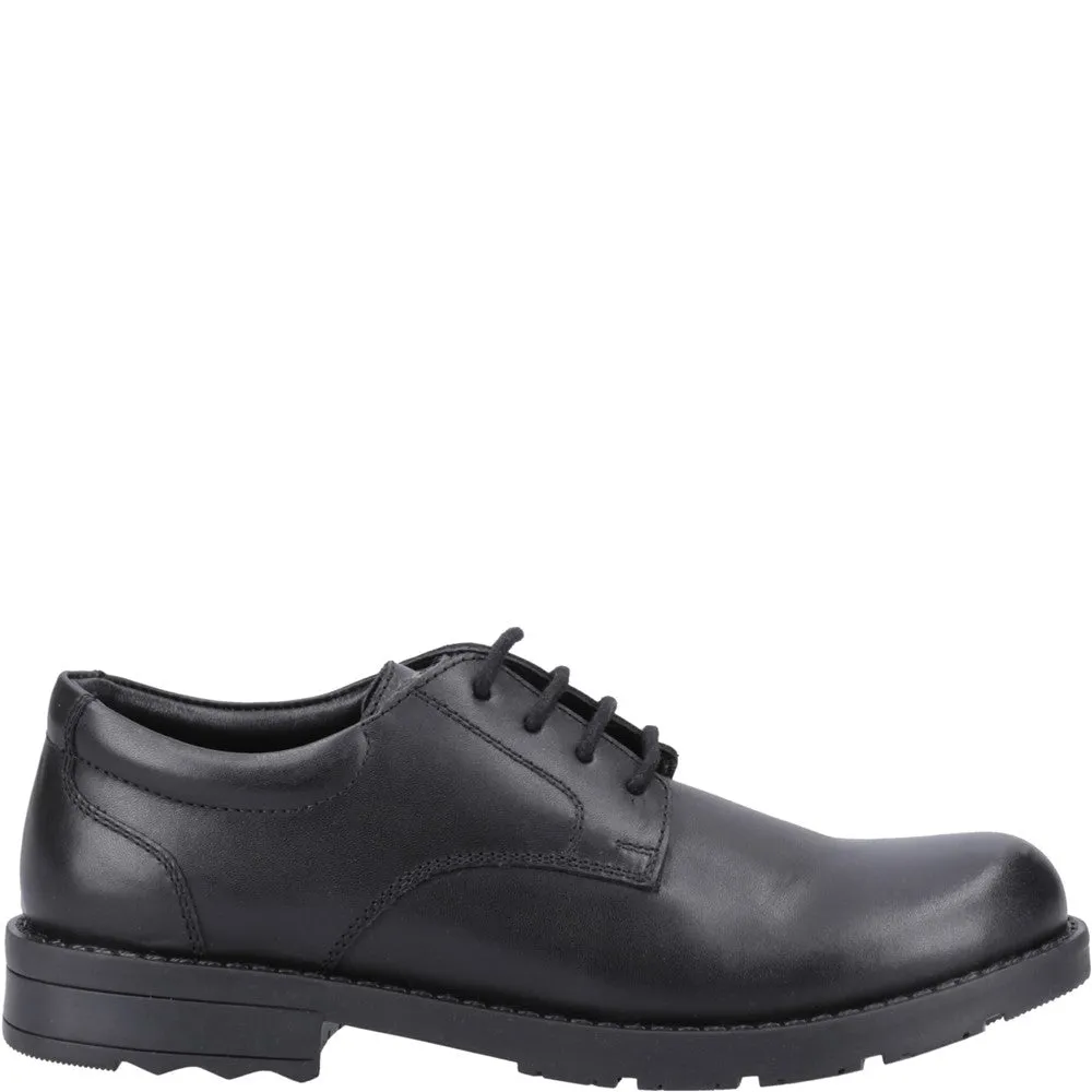 Black Bruno XL Senior School Shoes