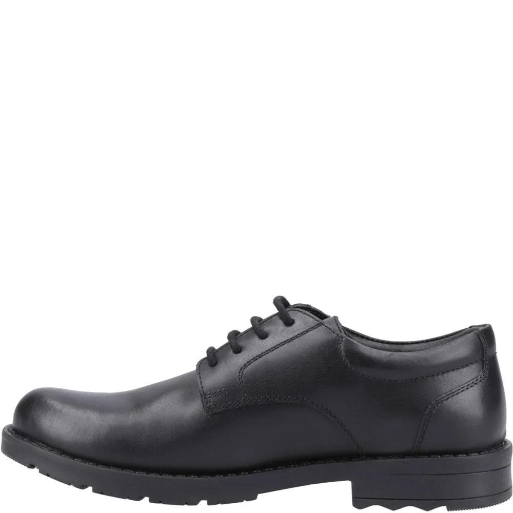 Black Bruno XL Senior School Shoes