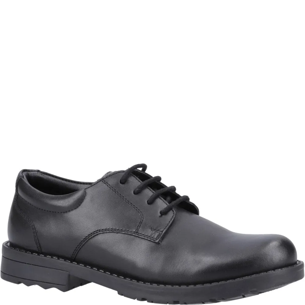 Black Bruno XL Senior School Shoes