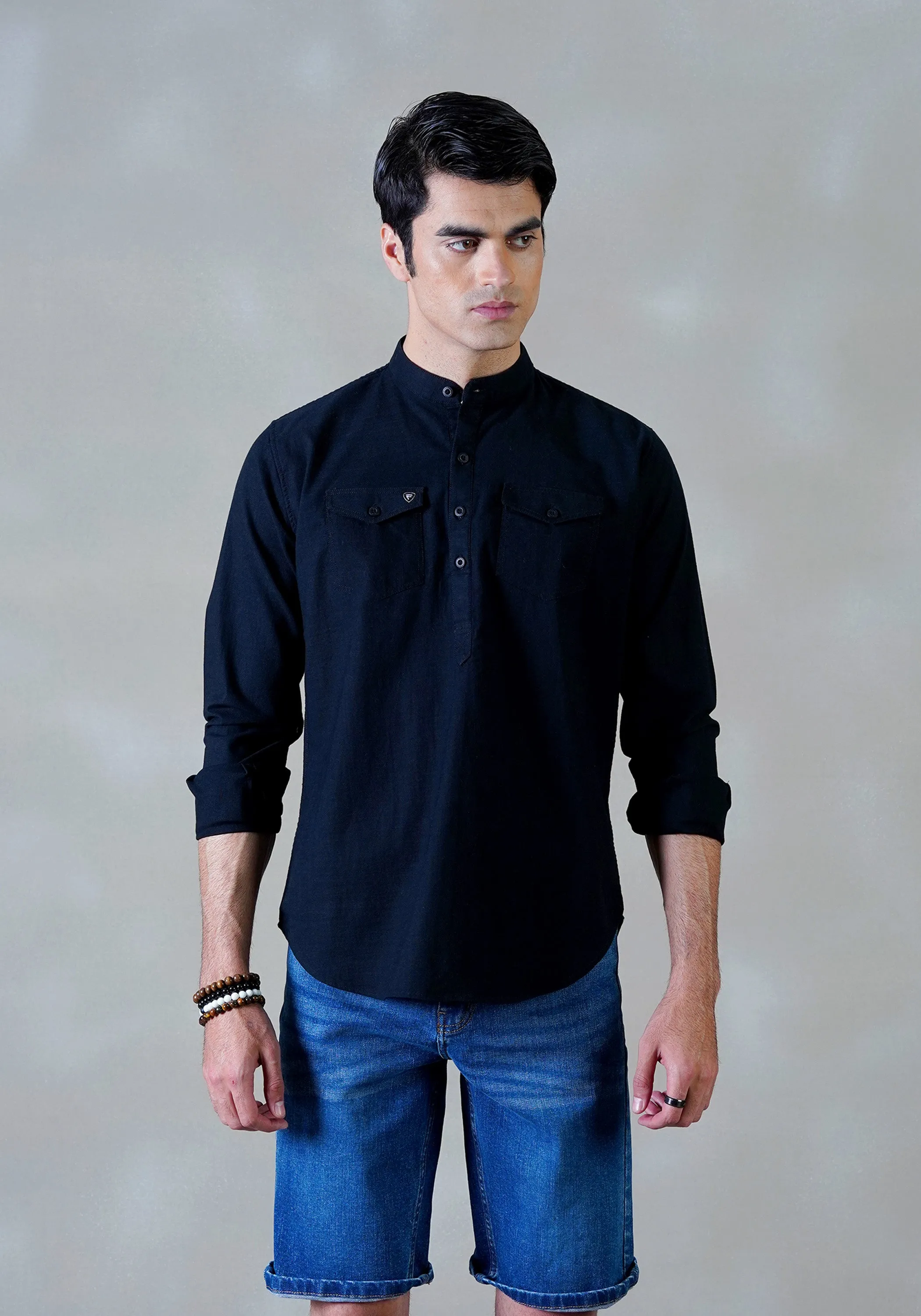 Black Casual Shirt