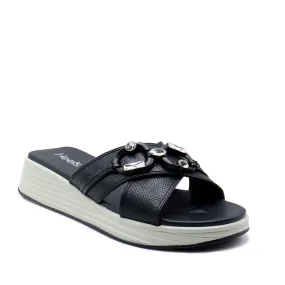 Black Casual Slipper 074184