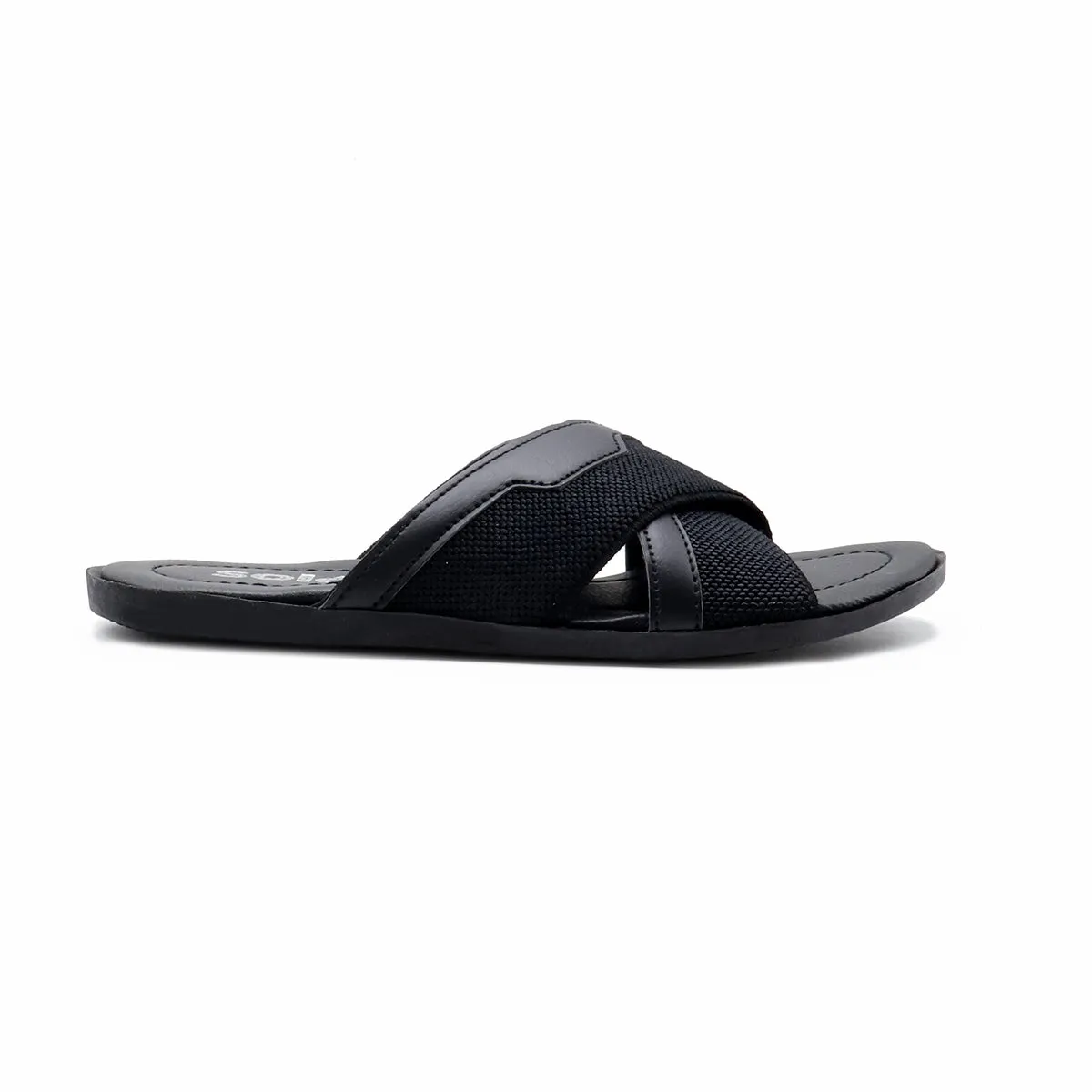 Black Casual Slipper M00120029