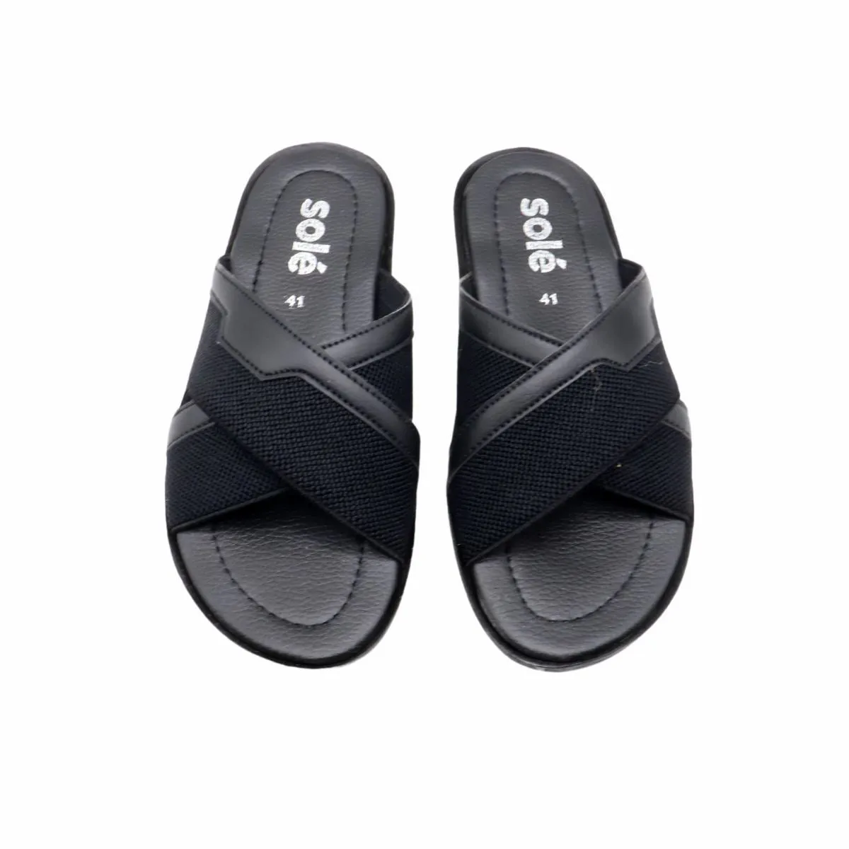 Black Casual Slipper M00120029