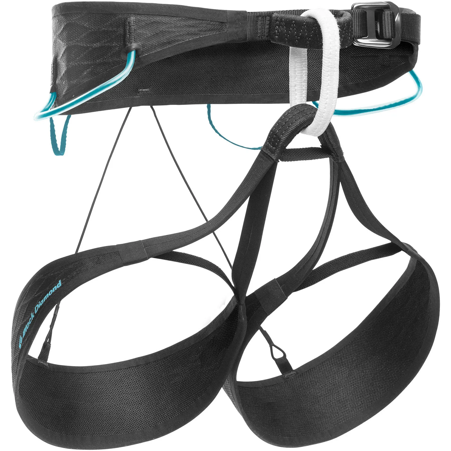 Black Diamond Women's Airnet Rock Climbing Harness (Closeout)