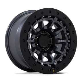 Black Rhino BR016 Tusk 17X8.5 5X127 0mm Matte Gunmetal