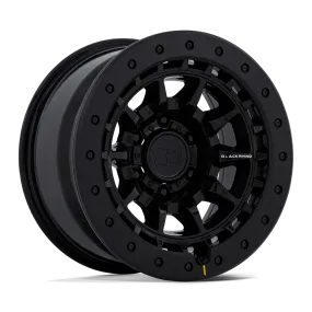 Black Rhino BR016 Tusk 17X8.5 6X139.7 -10mm Gloss Black