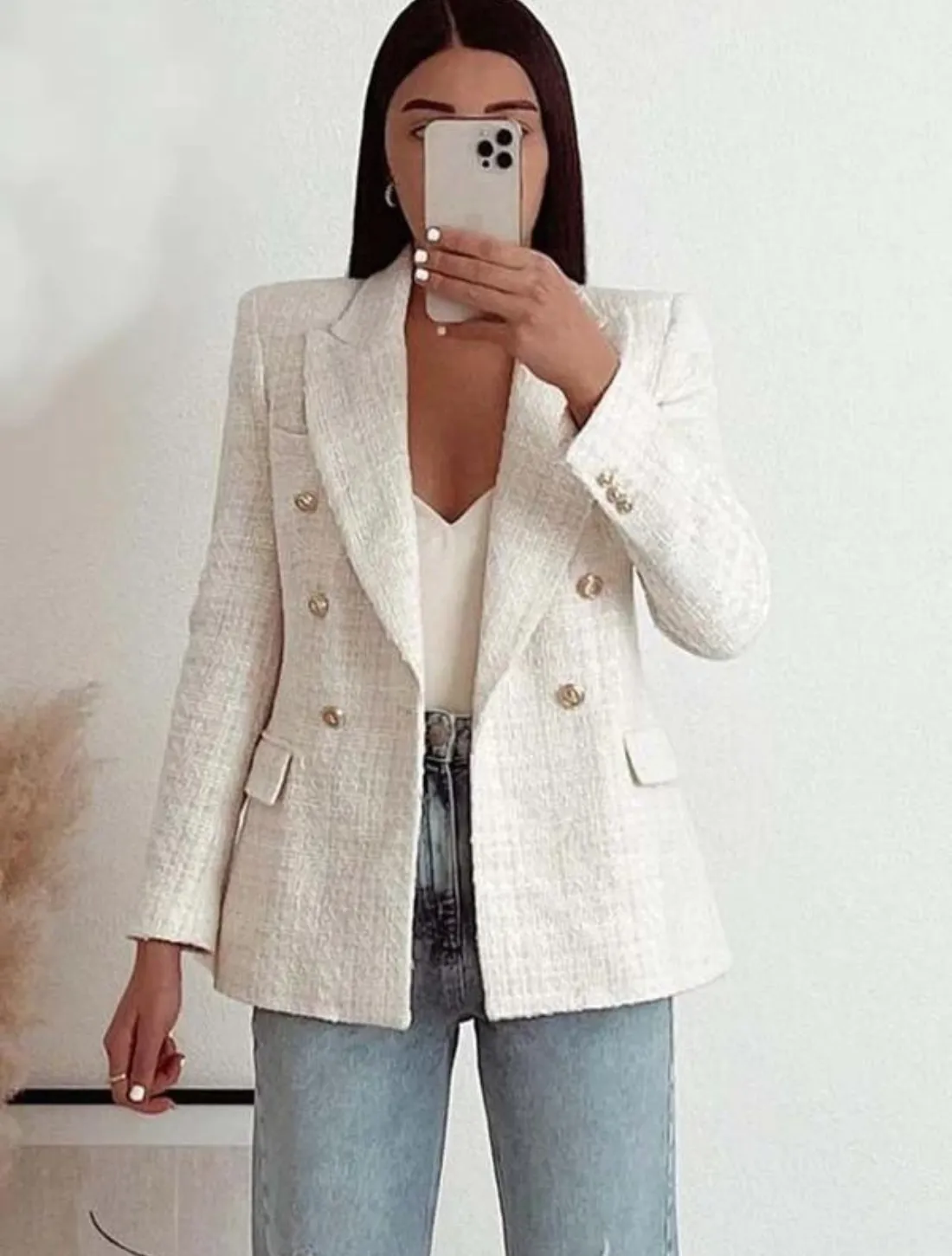 Blazer Tweed Alicia