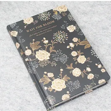 Blooming Flower Cover Gift  Pages Journal