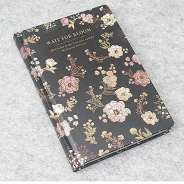 Blooming Flower Cover Gift  Pages Journal