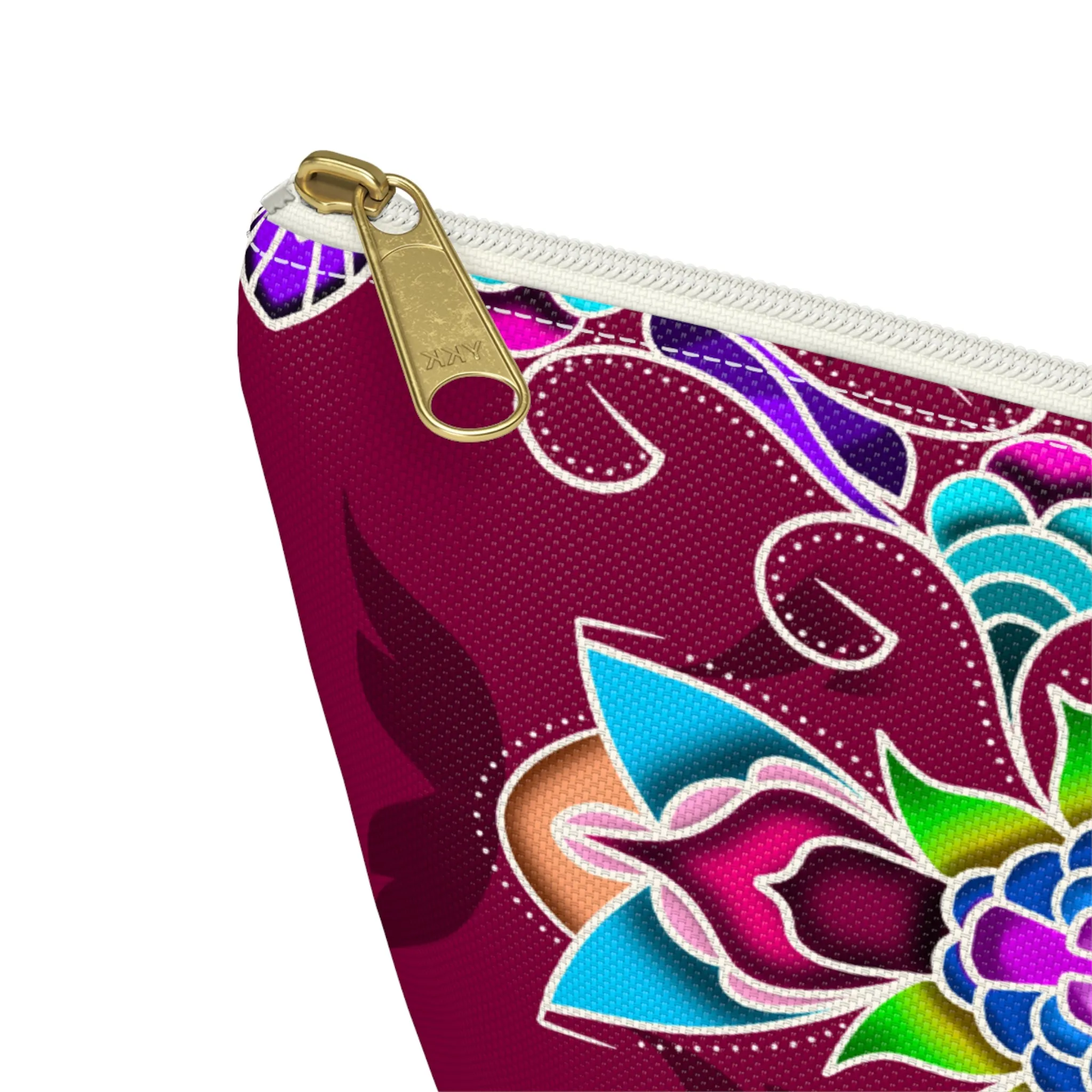 Blue Blossom Accessory bag