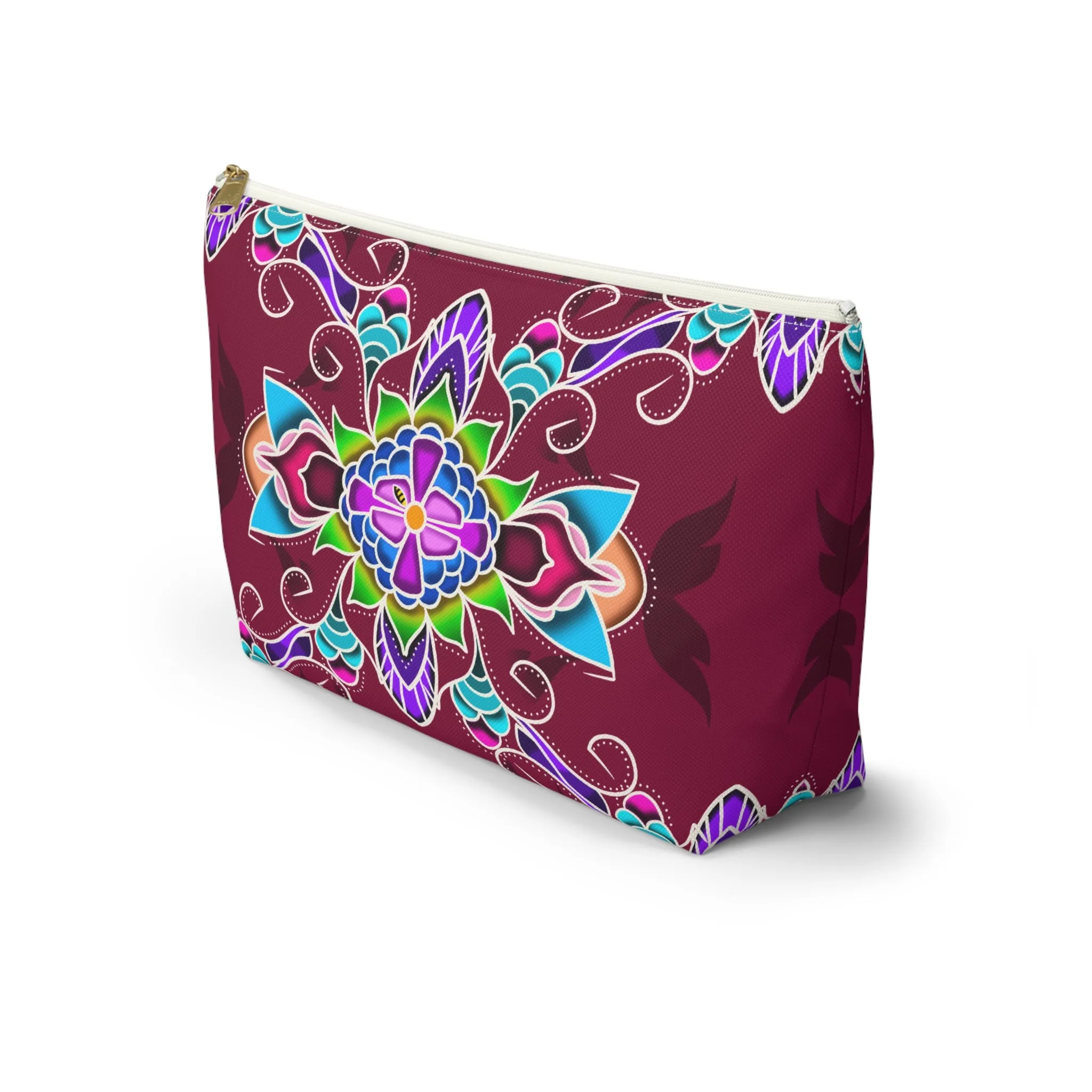 Blue Blossom Accessory bag