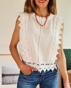 Blusa Antonia Blanca.