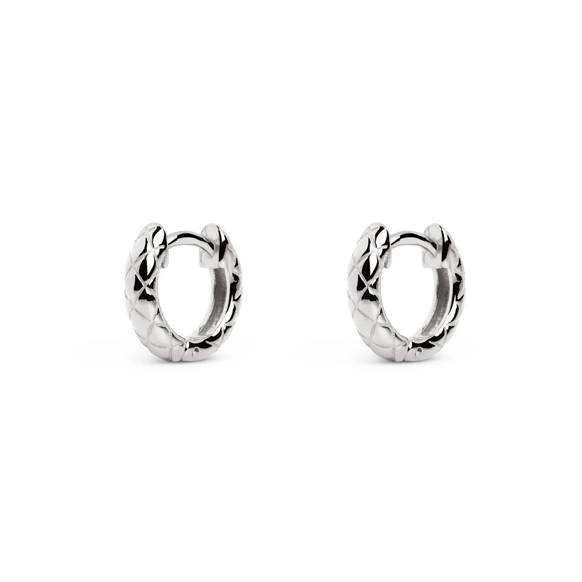 Boa Silver Earrings