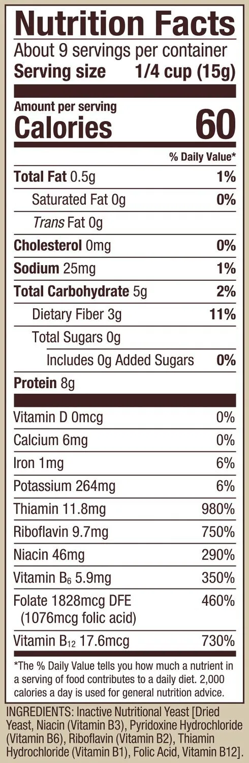 Bob's Red Mill Nutritional Yeast