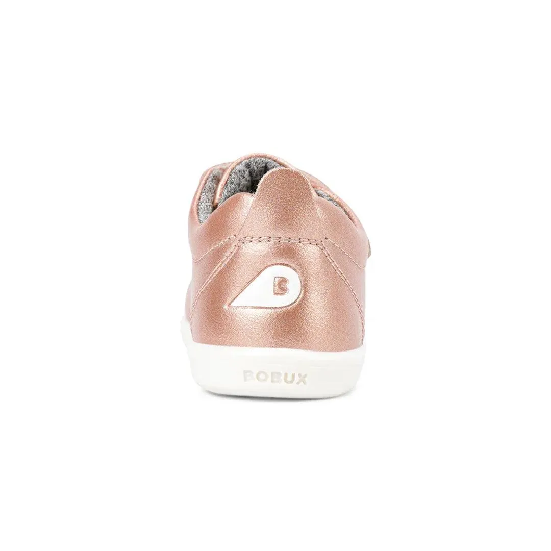 Bobux I-Walk Grass Court - Rose Gold