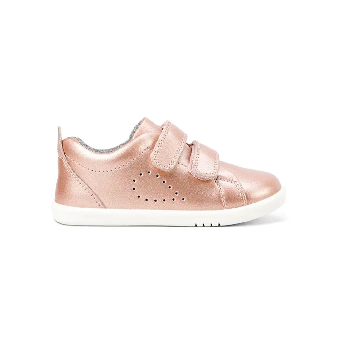 Bobux I-Walk Grass Court - Rose Gold