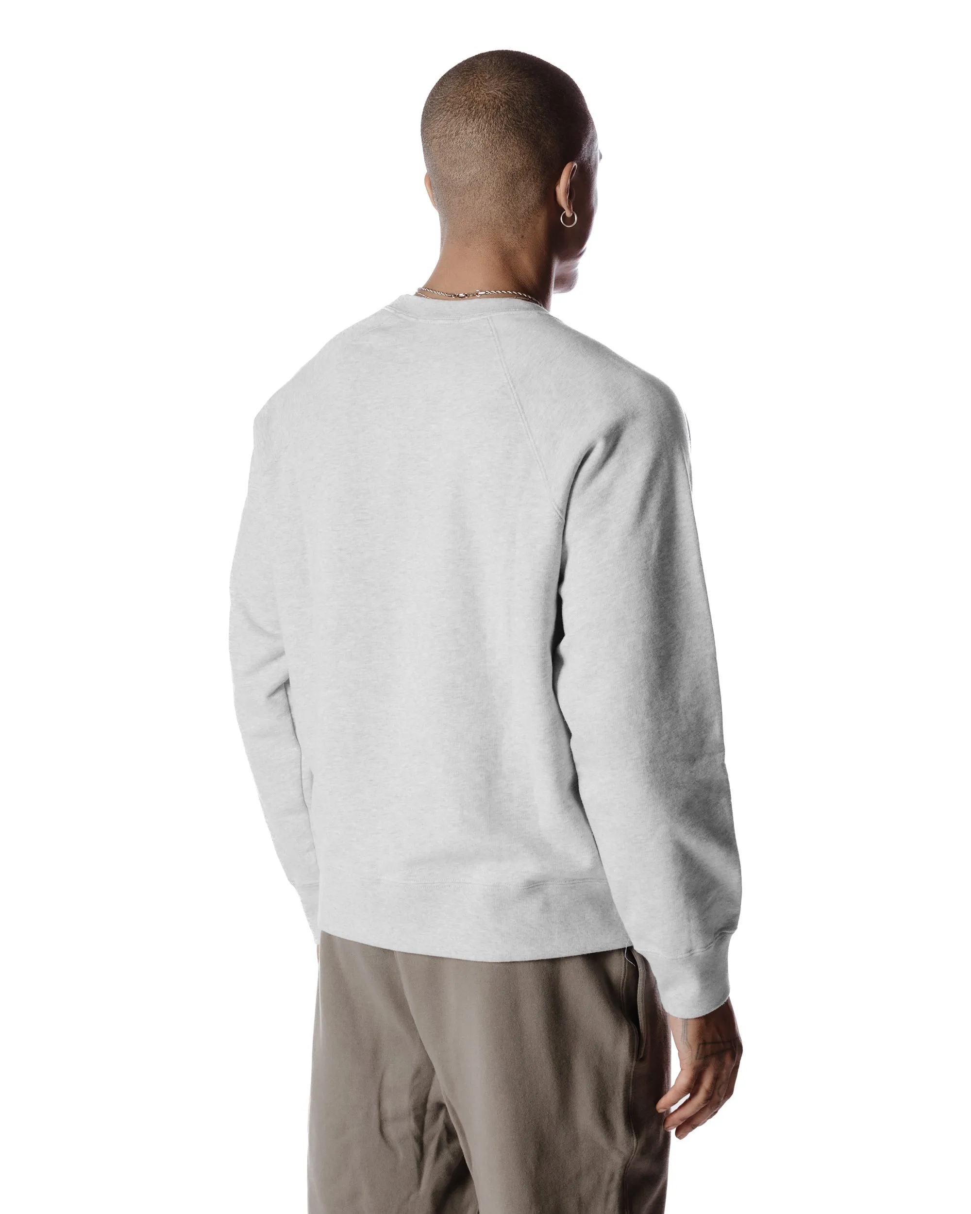 Body of Work Aster Raglan Sweatshirt Ash