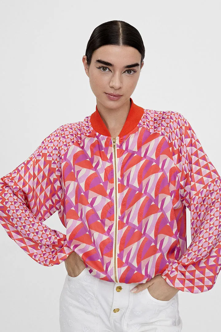 BOMBER ESTAMPADO LOLA CASADEMUNT