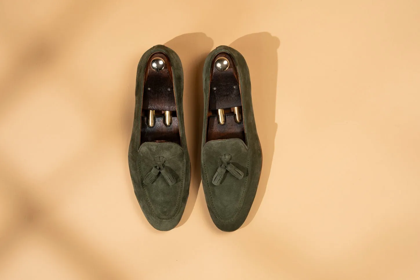 BOSPHORUS LEATHER LOAFER - ASHEN