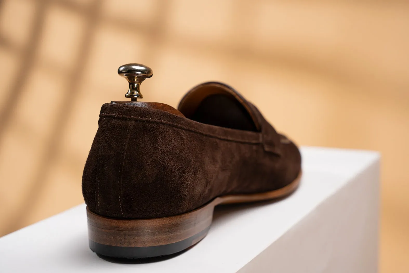 BOSPHORUS LEATHER LOAFER - BOHOL