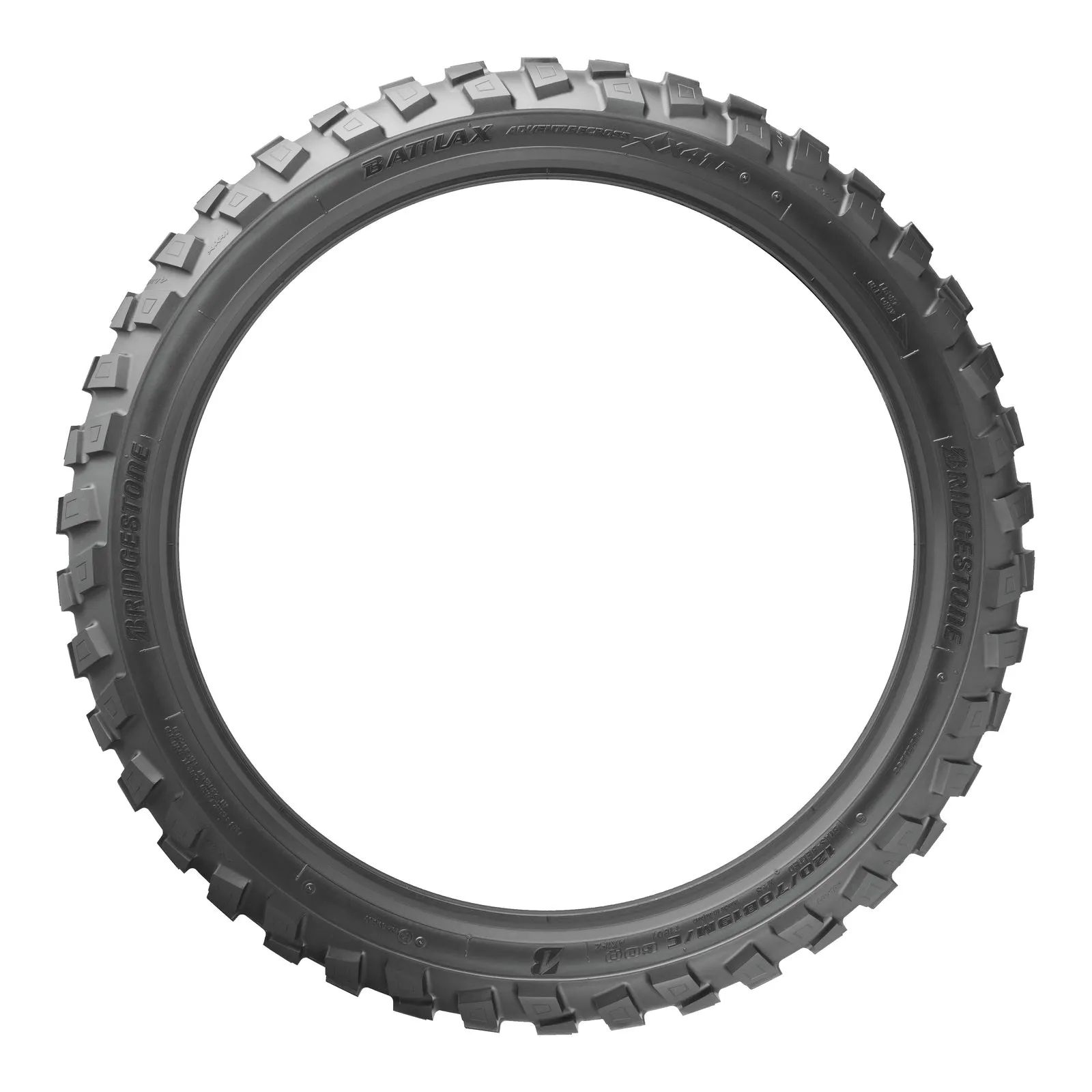 Bridgestone 90/90-21 AX41 Tubeless Front Adventurecross Tyre