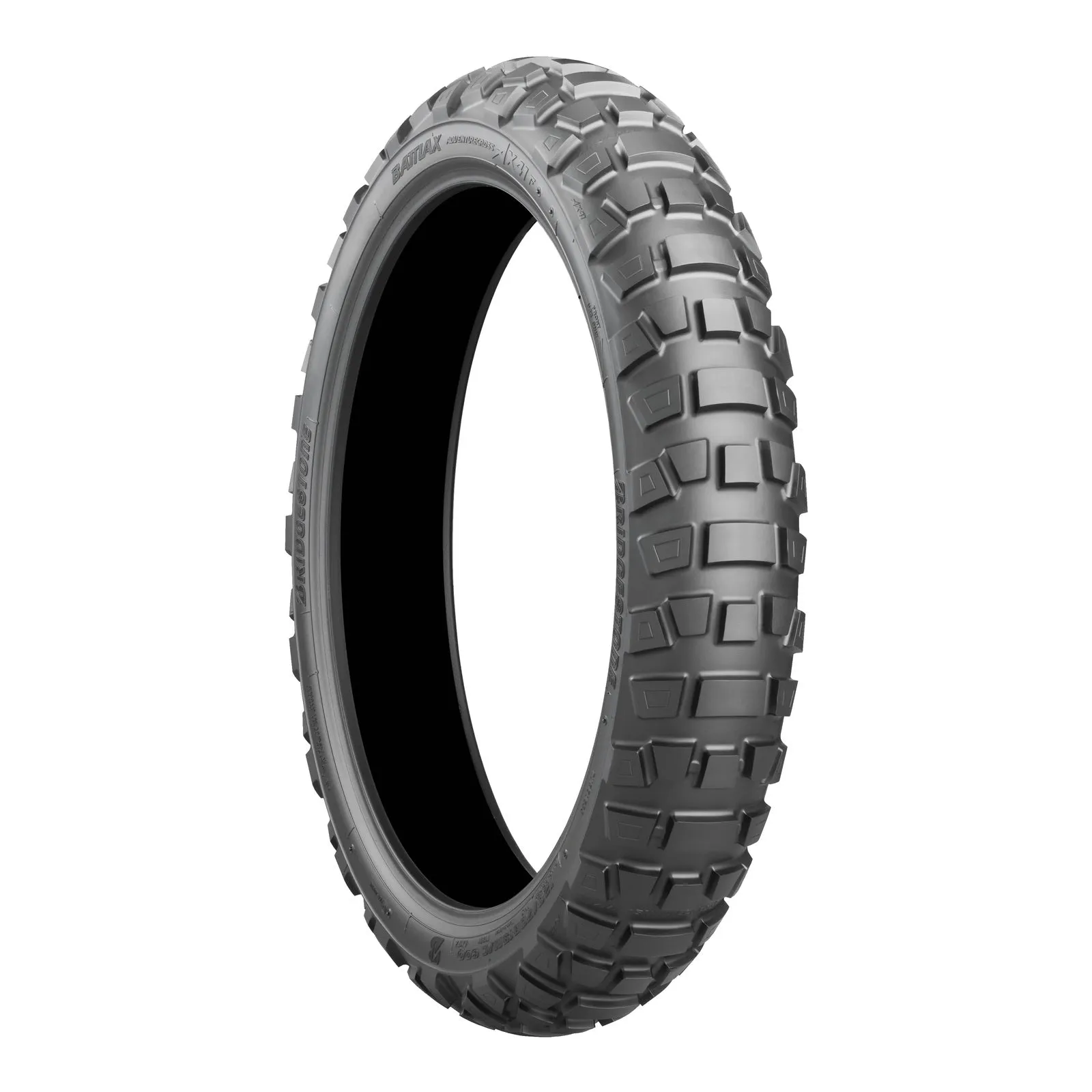 Bridgestone 90/90-21 AX41 Tubeless Front Adventurecross Tyre