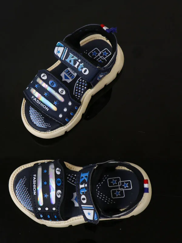 BSD56 Boys Sandal 1Yrs - 8Yrs Kito Blue