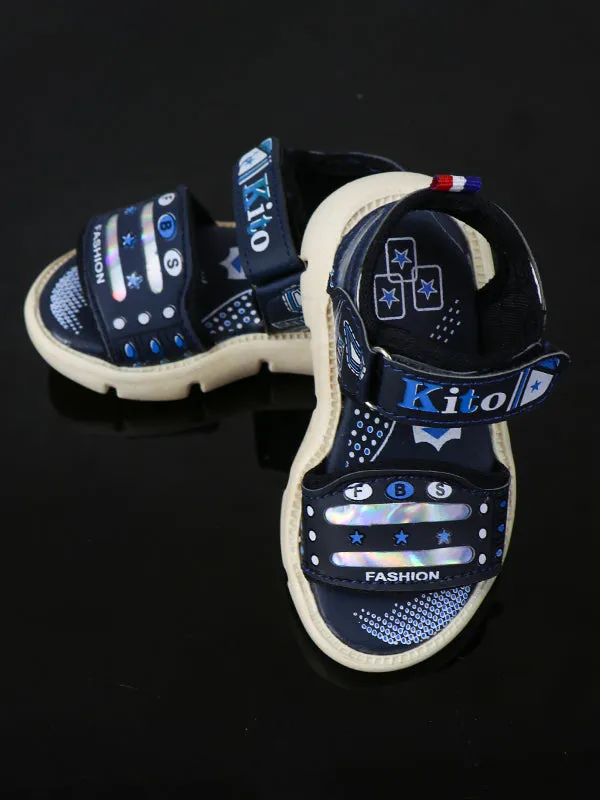 BSD56 Boys Sandal 1Yrs - 8Yrs Kito Blue