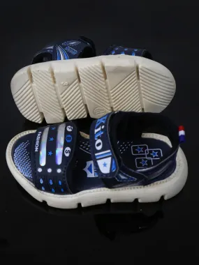 BSD56 Boys Sandal 1Yrs - 8Yrs Kito Blue