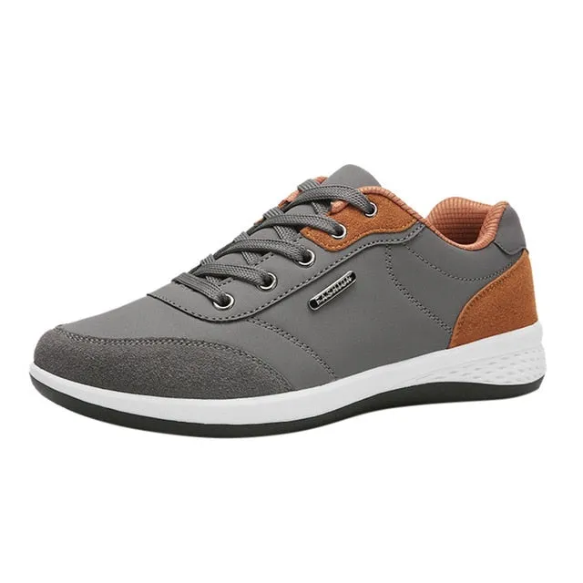 Business Men Flock Sneakers Walking Shoes