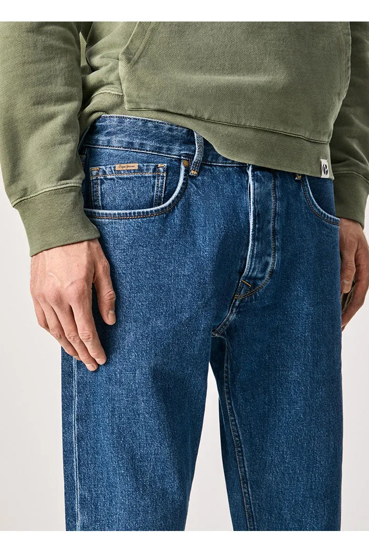 CALÇA CALLEN CROP PEPE JEANS