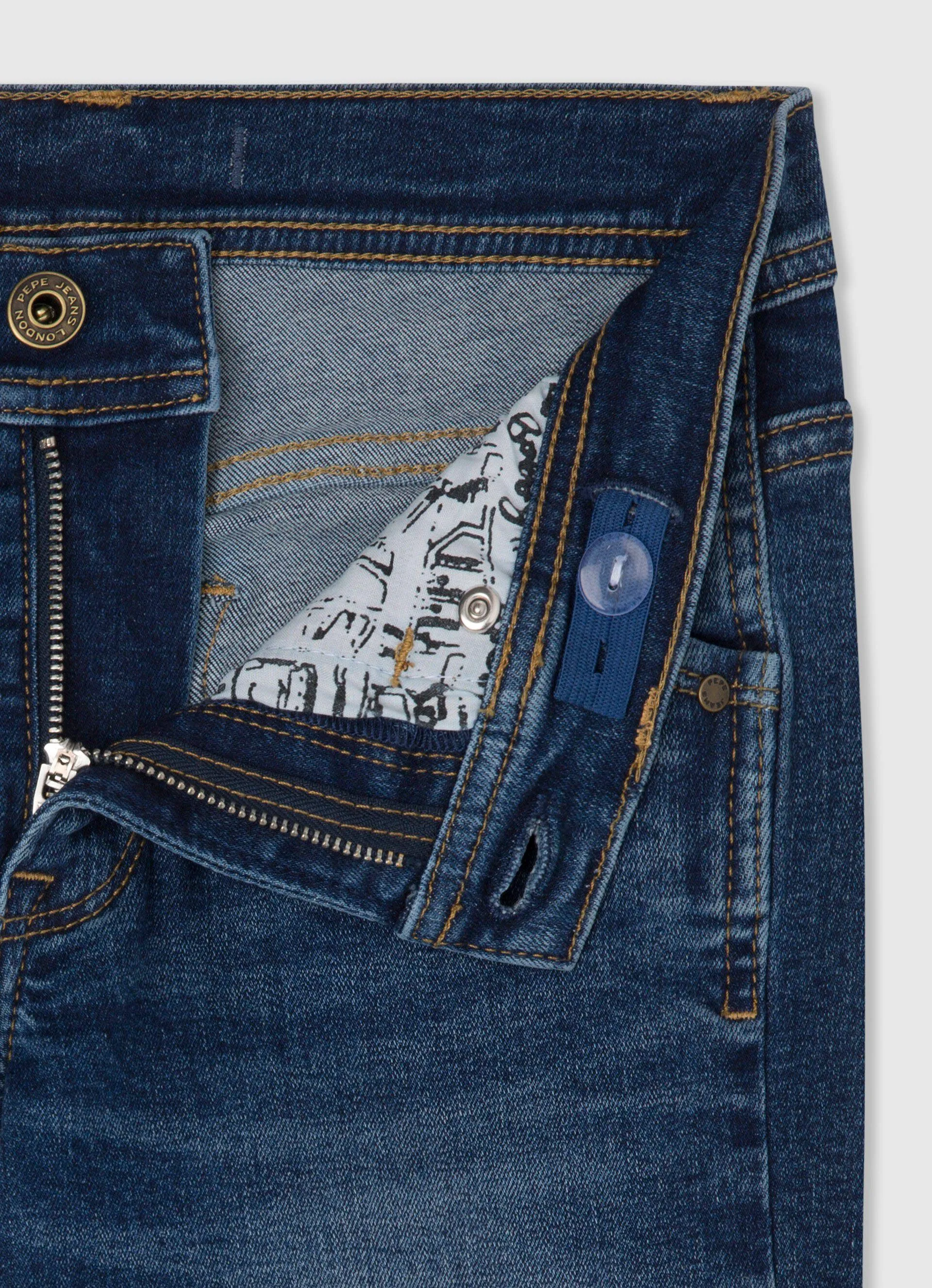 CALÇA CASHIED PEPE JEANS KIDS