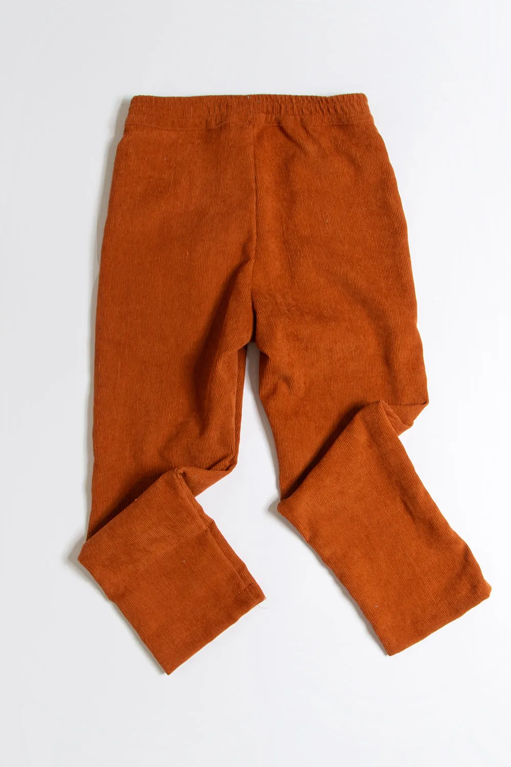 Calça Infantil Veludo Castor