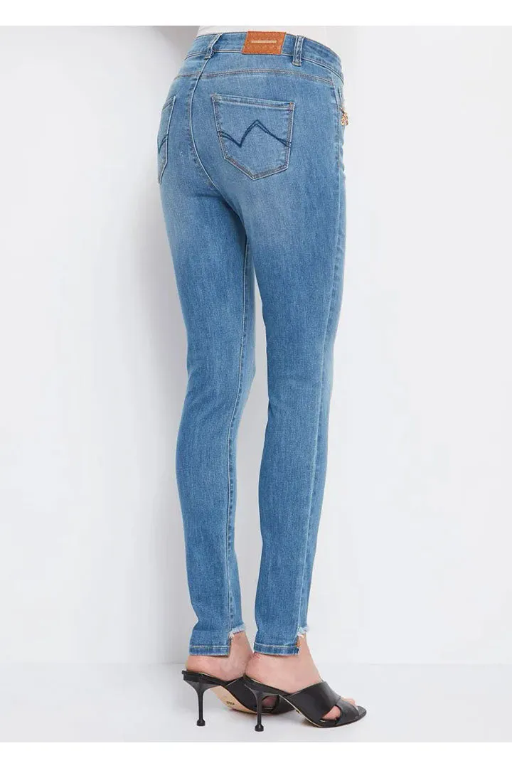 CALCA JEANS PANTALONE DENIM GAUDI