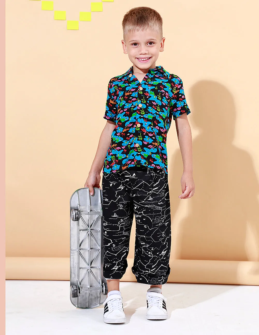 Camisa Infantil Resort