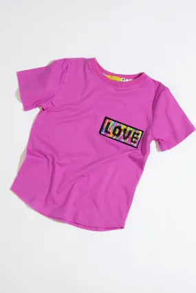 Camiseta MC Pink Love