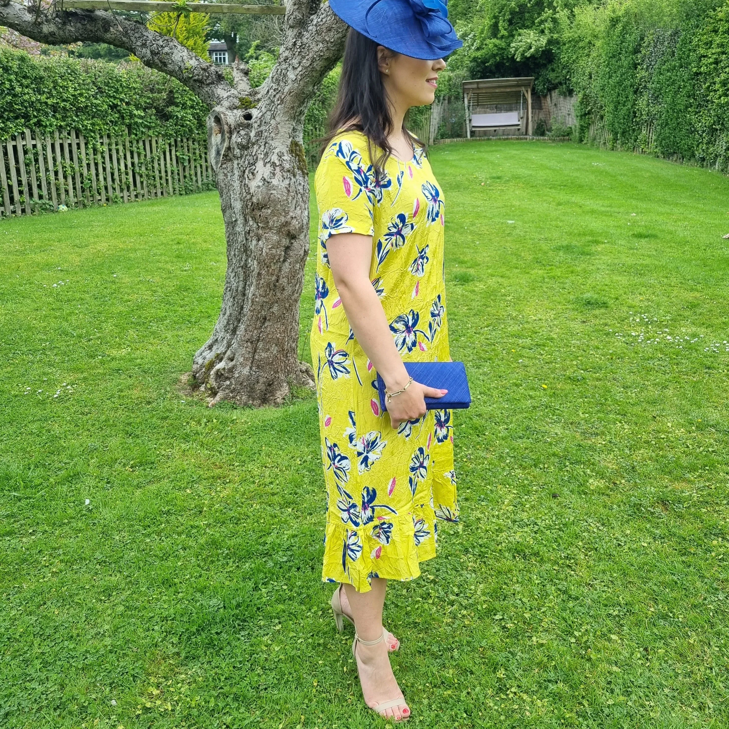 Capri London Mango Dress