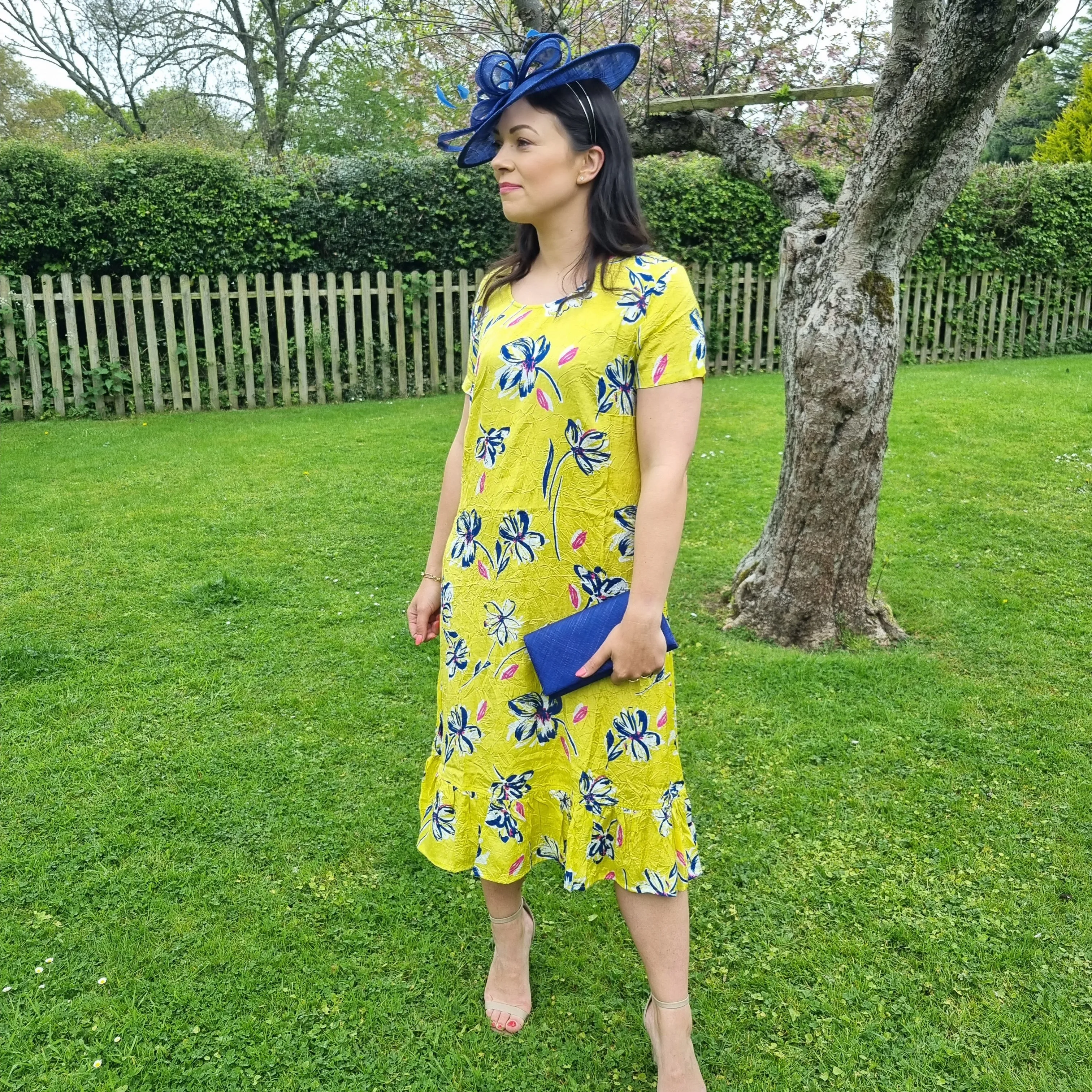 Capri London Mango Dress