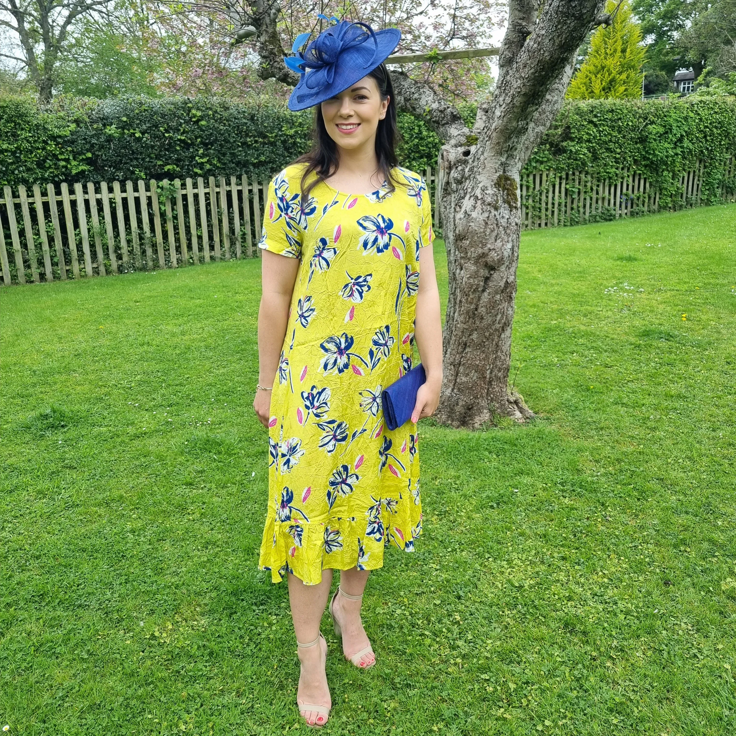 Capri London Mango Dress