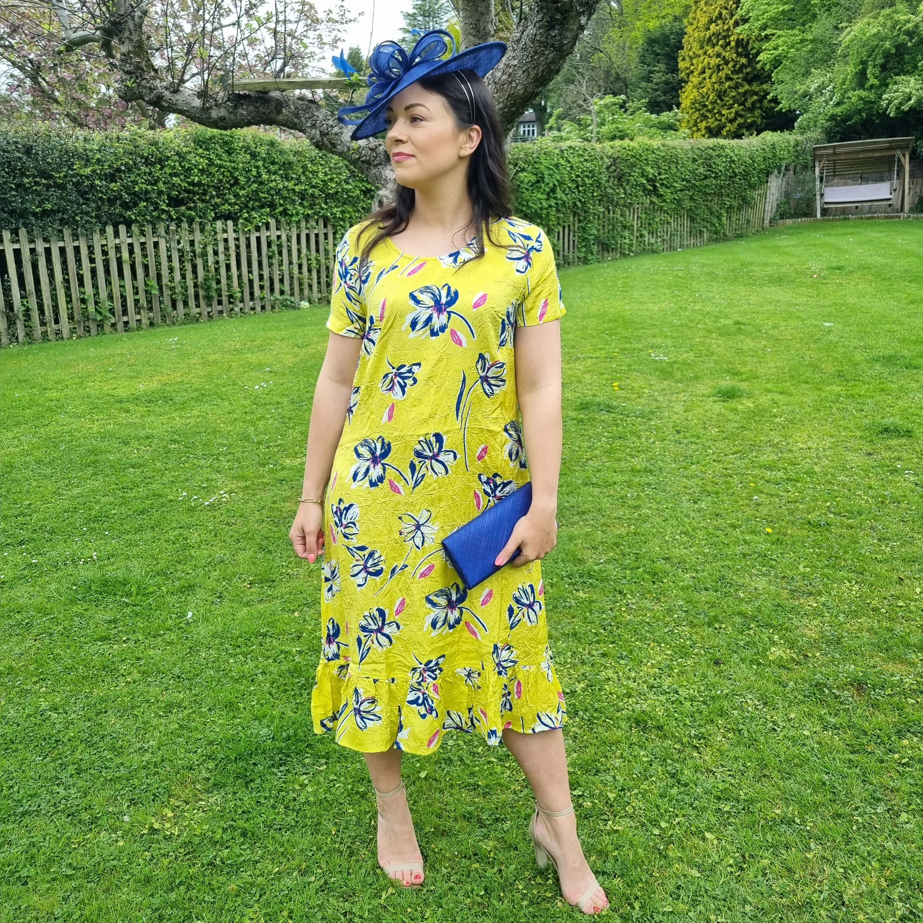 Capri London Mango Dress