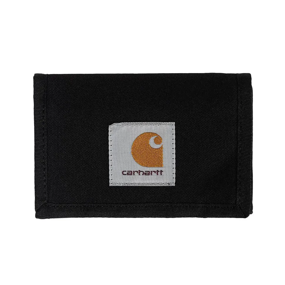 CARHARTT WIP ALEC WALLET BLACK