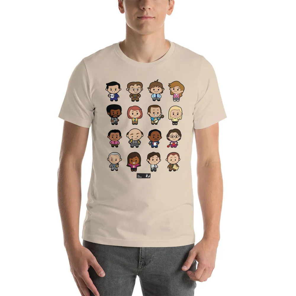 Cartoon Cast - T-Shirt