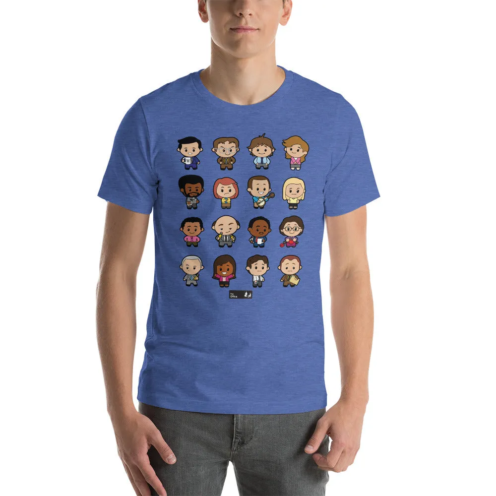 Cartoon Cast - T-Shirt