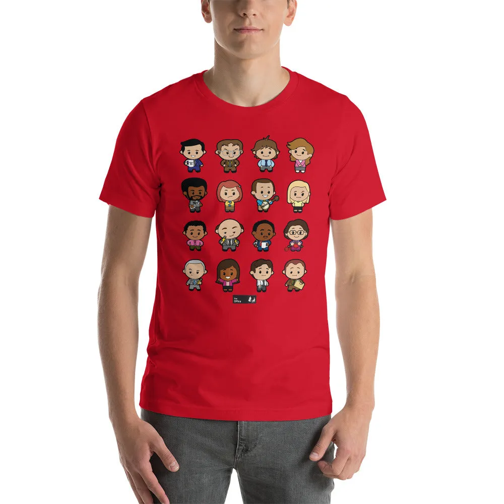 Cartoon Cast - T-Shirt