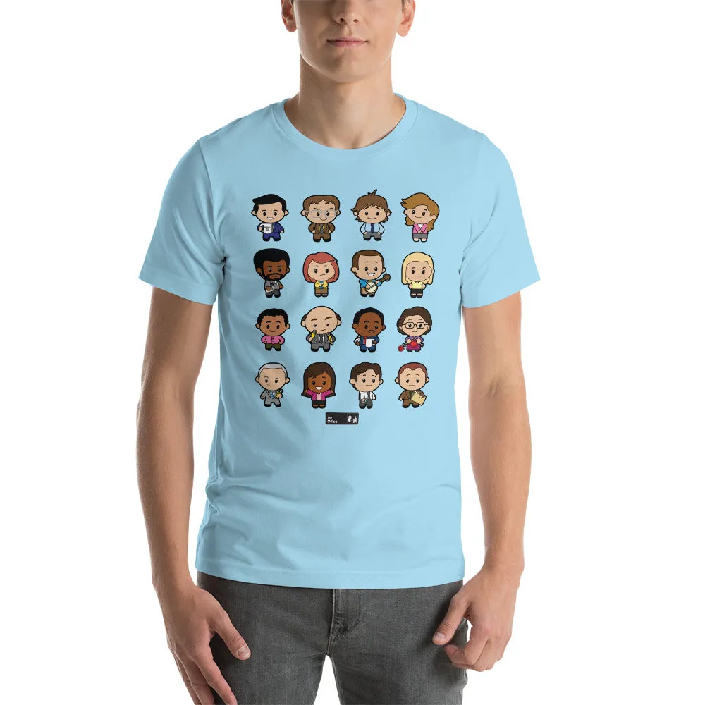 Cartoon Cast - T-Shirt