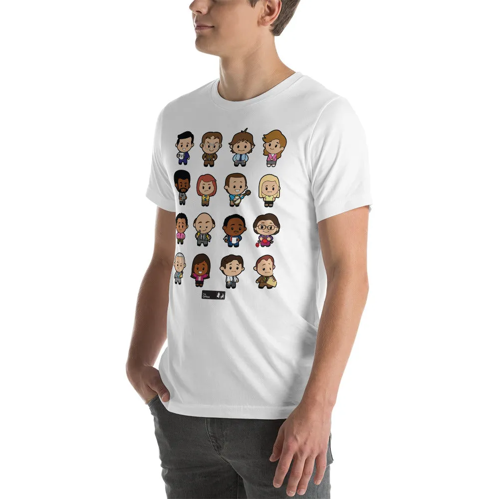 Cartoon Cast - T-Shirt