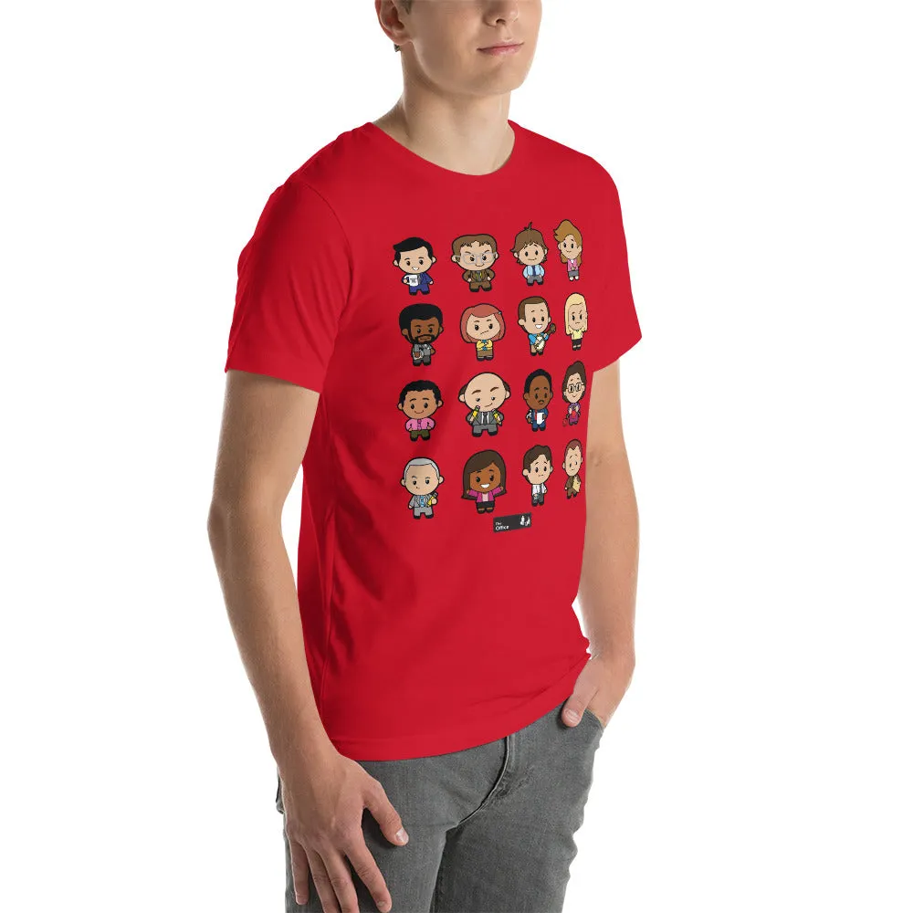 Cartoon Cast - T-Shirt